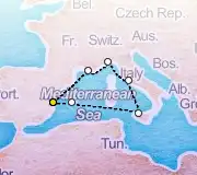 7 Night Valencia to Valencia cruise