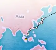 35 Night Singapore to Seattle cruise