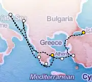 10 Night Athens to Istanbul cruise