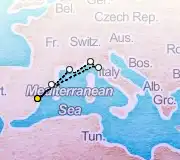 6 Night Valencia to Valencia cruise