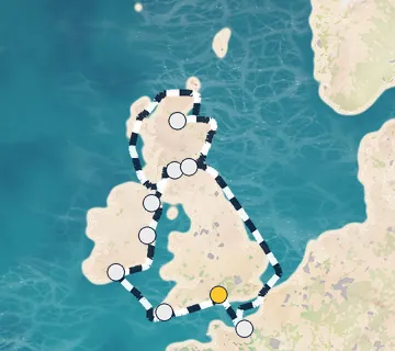 11 Night London to London cruise