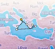 7 Night Taranto to Taranto cruise