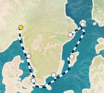 7 Night Oslo to Stockholm cruise