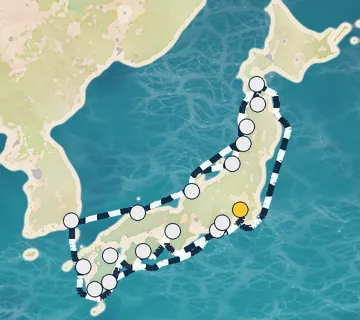 28 Night Tokyo to Tokyo cruise