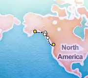 7 Night Seward to Vancouver cruise