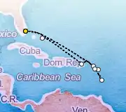 10 Night Ft. Lauderdale to Ft. Lauderdale cruise