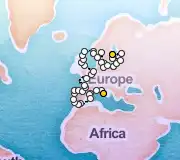 43 Night Rome to Stockholm cruise