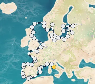 43 Night Rome to Stockholm cruise