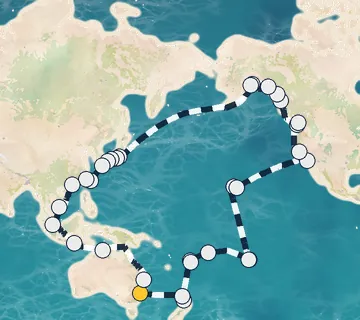 79 Night Sydney, Australia to Sydney, Australia cruise