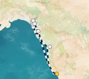 16 Night Los Angeles to Los Angeles cruise