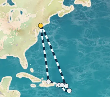 12 Night New York to New York cruise
