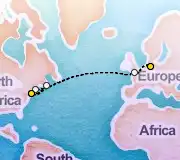 16 Night Hamburg to New York cruise