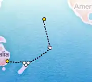 19 Night Honolulu to Sydney cruise