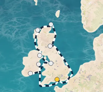 10 Night London to London cruise