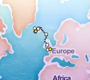12 Night Portsmouth to Reykjavik cruise