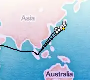 12 Night Tokyo to Suez Canal cruise