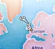 12 Night London to London cruise