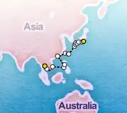 24 Night Bangkok to Tokyo cruise