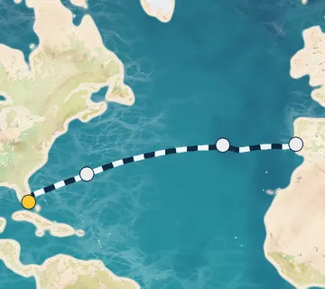12 Night Miami to Lisbon cruise