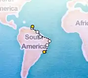14 Night Barbados to Rio cruise