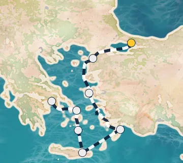7 Night Istanbul to Athens cruise