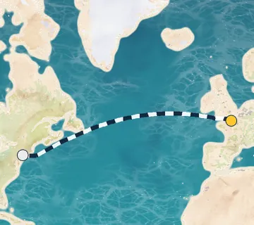 7 Night Paris to New York cruise