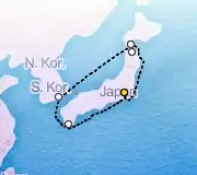 8 Night Tokyo to Tokyo cruise