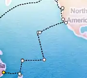 49 Night Sydney to Tokyo cruise
