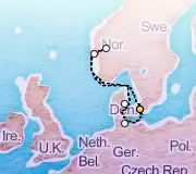 7 Night Copenhagen to Copenhagen cruise