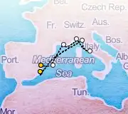 7 Night Alicante to Valencia cruise