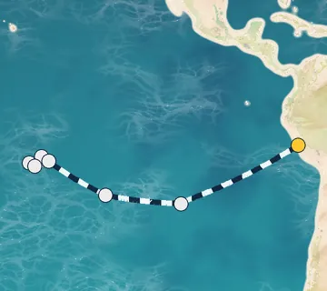 16 Night Lima to Papeete cruise