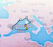 7 Night Sardinia to Cagliari cruise