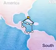 18 Night Miami to Miami cruise