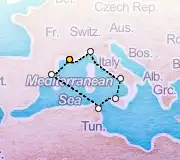 7 Night Marseille to Marseille cruise
