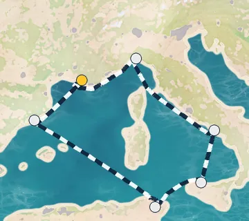 7 Night Marseille to Marseille cruise