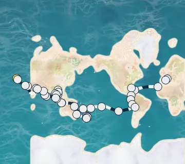 115 Night Genoa to Genoa cruise