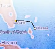3 Night Ft. Lauderdale to Ft. Lauderdale cruise