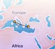 4 Night Ephesus to Rome cruise