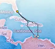 8 Night Miami to Miami cruise