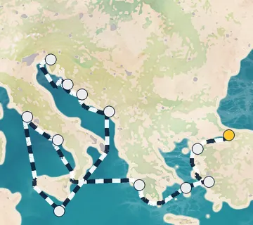 14 Night Istanbul to Trieste cruise