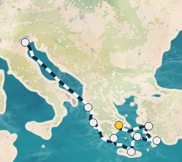 9 Night Athens to Venice cruise