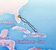 6 Night Port Canaveral to Port Canaveral cruise