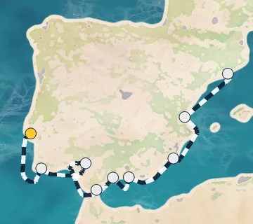 10 Night Lisbon to Barcelona cruise