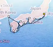 11 Night Tokyo to Tokyo cruise