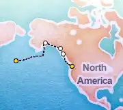 16 Night Seattle to Tokyo cruise