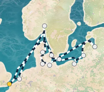14 Night London to London cruise