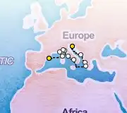 14 Night Trieste to Barcelona cruise