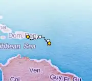 4 Night Pointe-a-Pitre to La Romana cruise