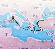 14 Night Rome to Rome cruise