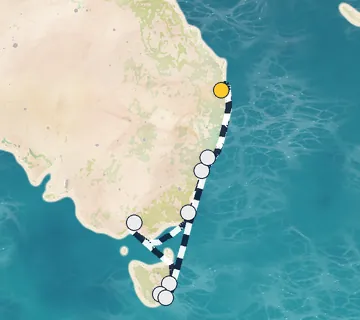 12 Night Brisbane to Brisbane cruise